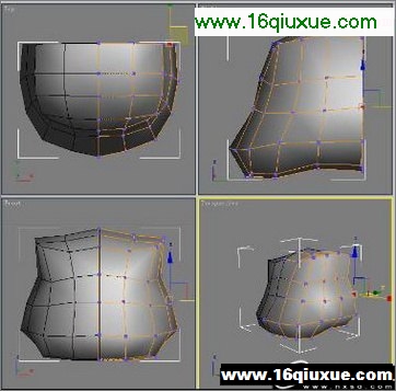 3DsMAX̳:ĺ׹ӰЧ