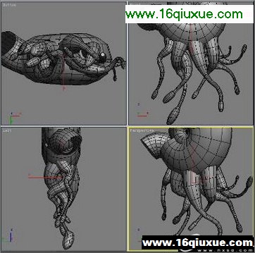 3DsMAX̳:ĺ׹ӰЧ