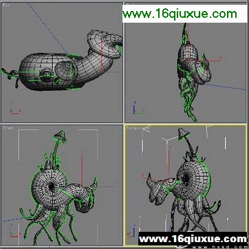 3DsMAX̳:ĺ׹ӰЧ